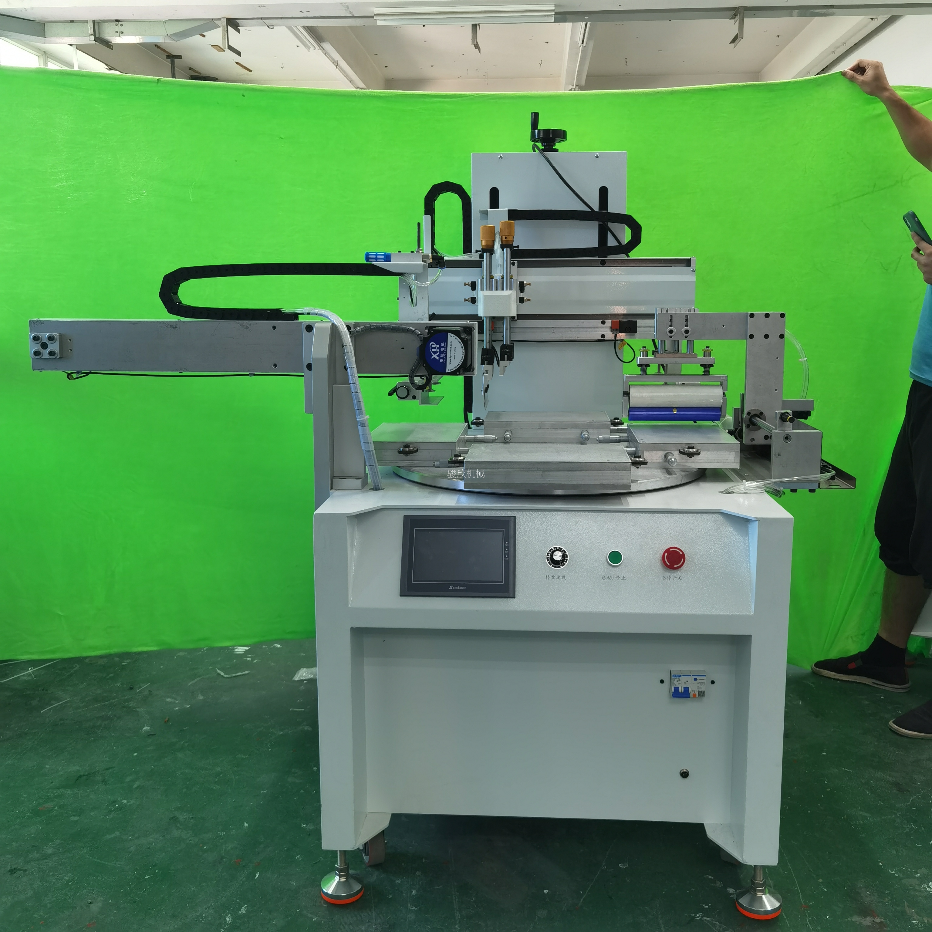 吉他片絲印機：藝術(shù)與技術(shù)的完美結(jié)合